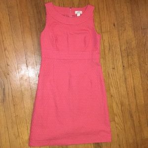 Ann Taylor LOFT coral dress